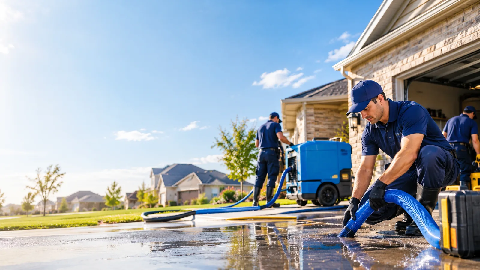 Sewage Backup Cleanup in Norman, NC near me
